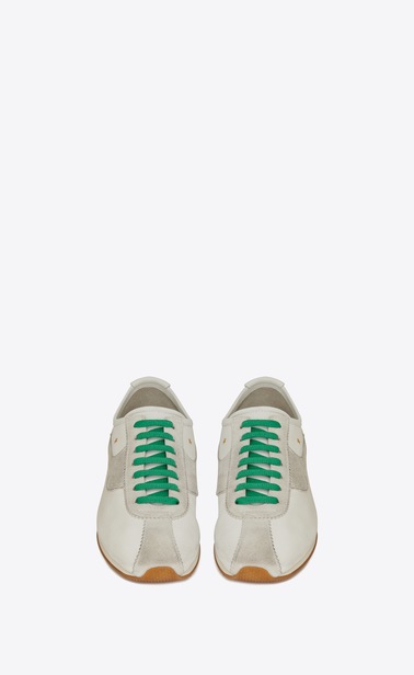 jay sneaker in leather and suede